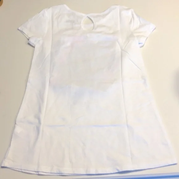 Girls unicorn t shirt - Picture 2 of 3